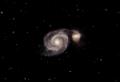 M 51 - The Whirlpool Galaxy